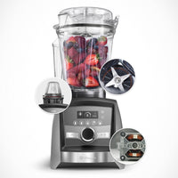 Vitamix Ascent A3500i Blender 1400W 2L Stainless Steel thumbnail 2