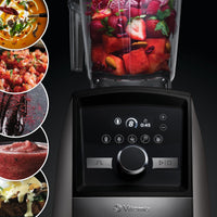 Vitamix Ascent A3500i Blender 1400W 2L Stainless Steel thumbnail 4