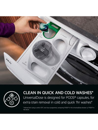 AEG LWR8516O5UD 8000 Series Washer Dryer 10kg/6kg 1600rpm White thumbnail 5