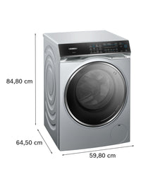 Siemens iQ700 WN54C2ATGB Washer Dryer 10.5kg/6kg 1400rpm Silver thumbnail 6