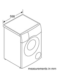 Siemens iQ700 WN54C2ATGB Washer Dryer 10.5kg/6kg 1400rpm Silver thumbnail 7