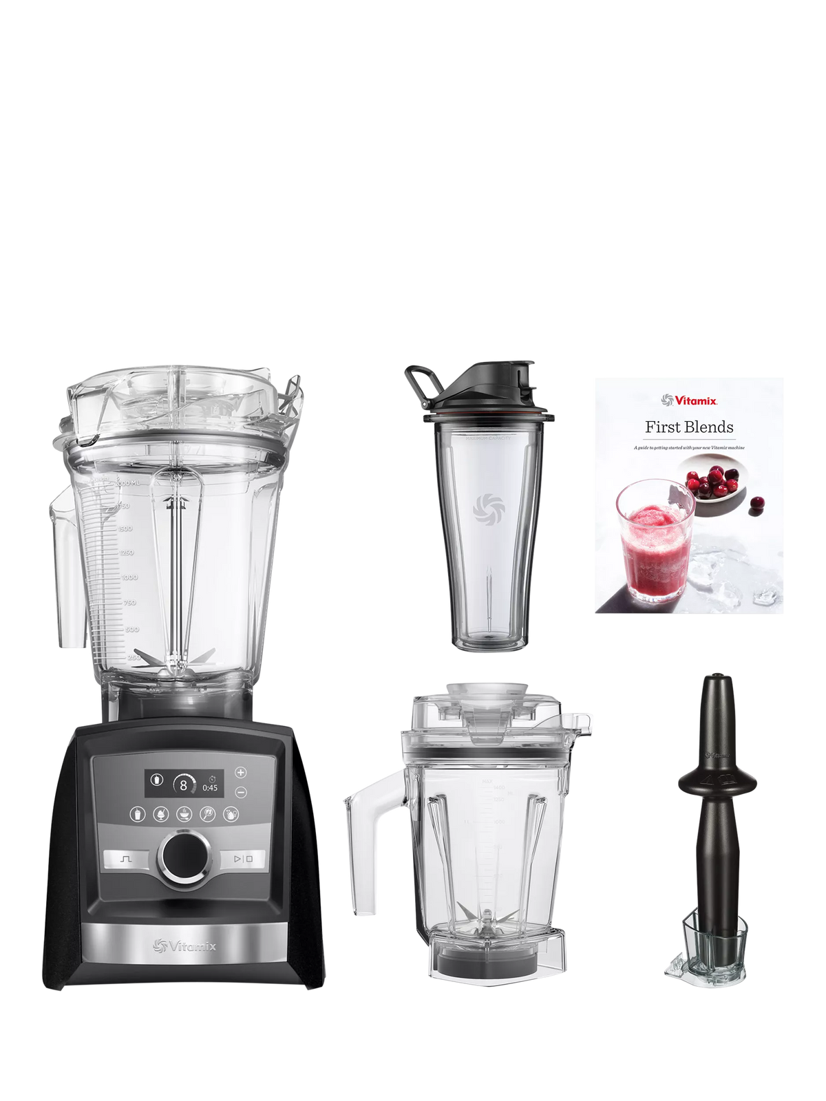Vitamix Ascent Series A3500i Blender 2L Graphite