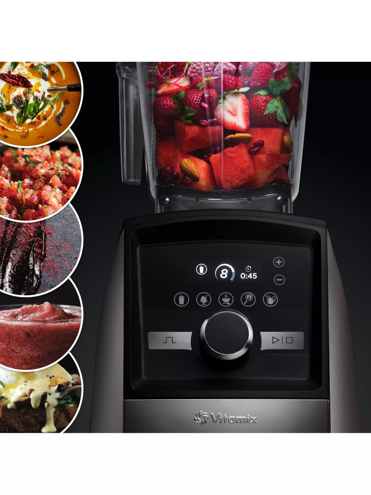 Vitamix Ascent Series A3500i Blender 2L Graphite — image 3