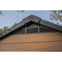 Keter Newton 7 x 7ft Double Door Outdoor Apex Plastic Garden Shed thumbnail 7