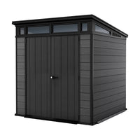 Keter Cortina Shed 7 x 7ft - Grey thumbnail 1