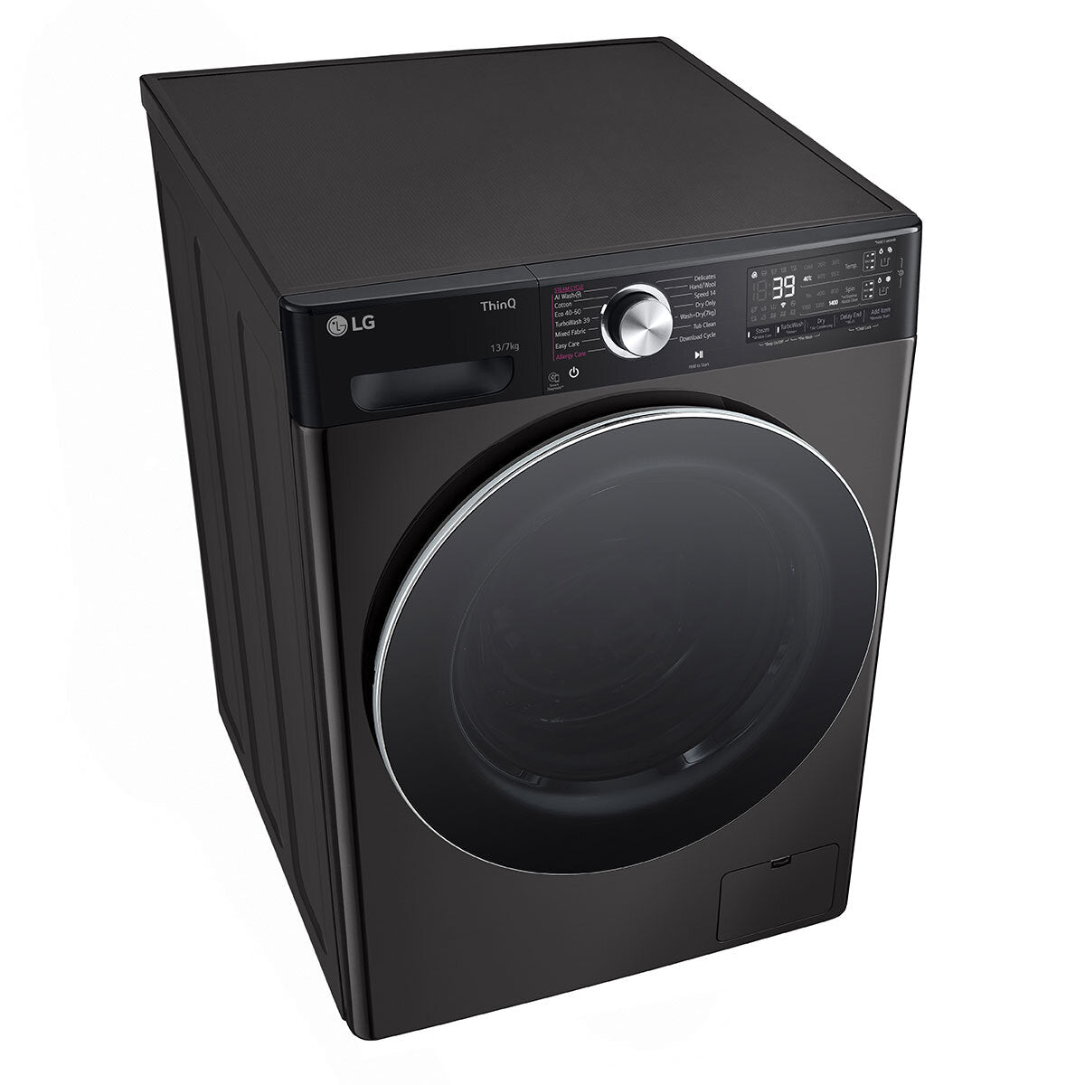 LG FWY937BCTA1 Washer Dryer 13kg/7kg Black