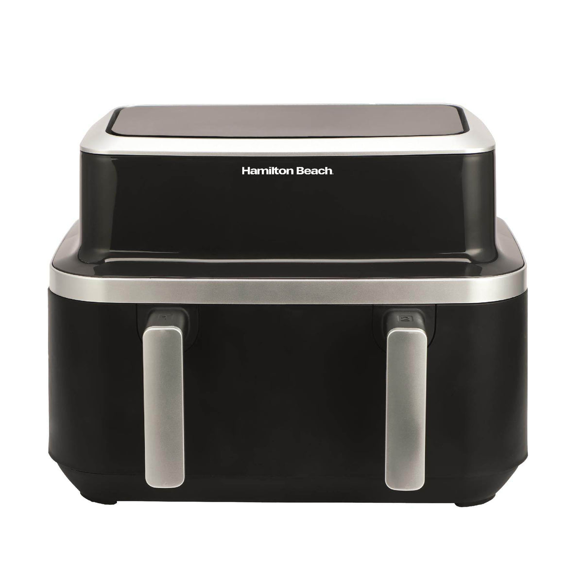 Hamilton Beach HB700VCGS Dual Air Fryer 9L Black — image 3