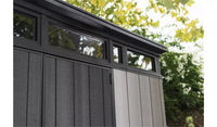 Keter Artisan 9 x 7ft Double Door Pent Outdoor Plastic Garden Shed thumbnail 6