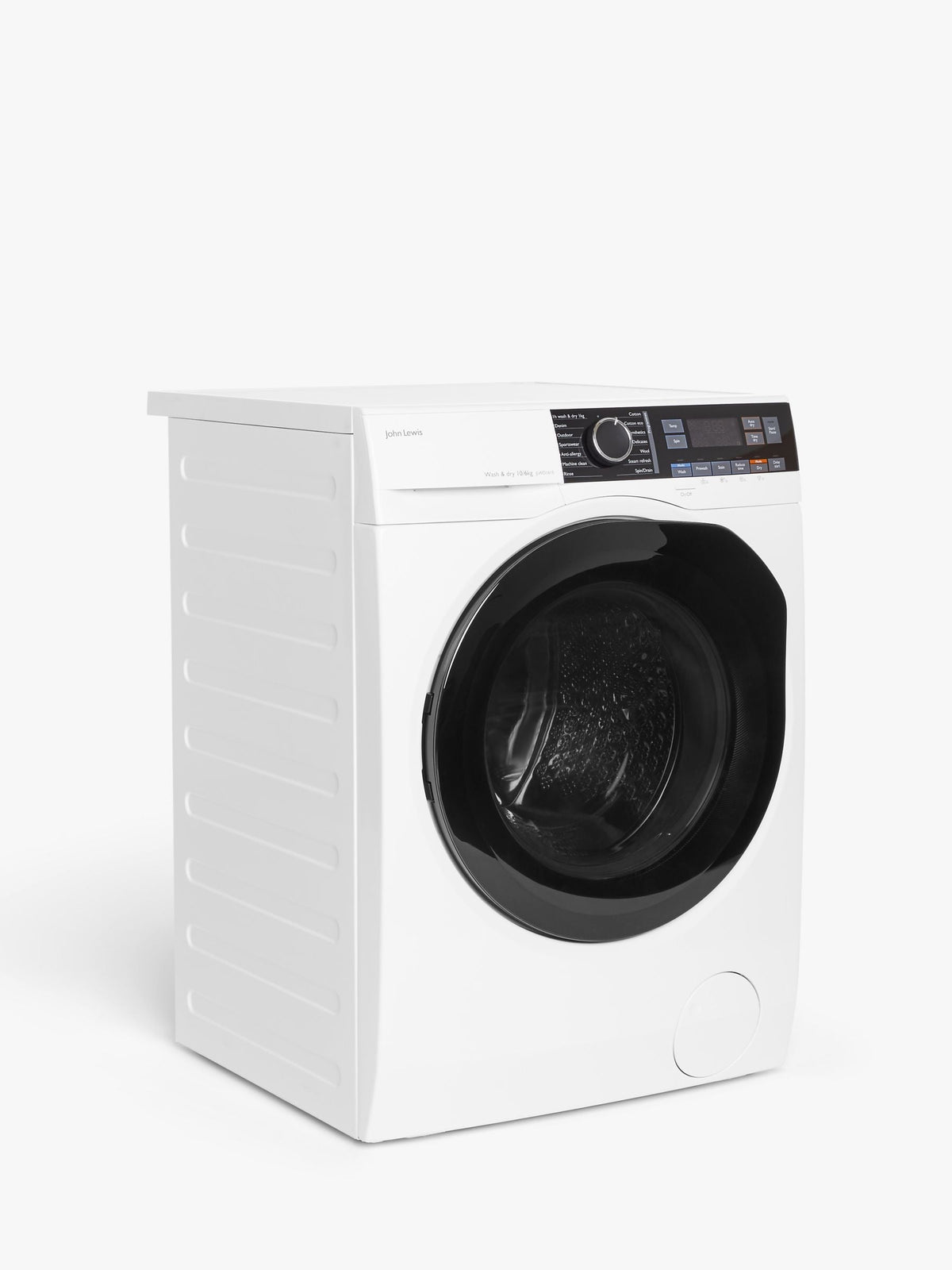 John Lewis JLWD1615 Washer Dryer 10kg/6kg White — image 2