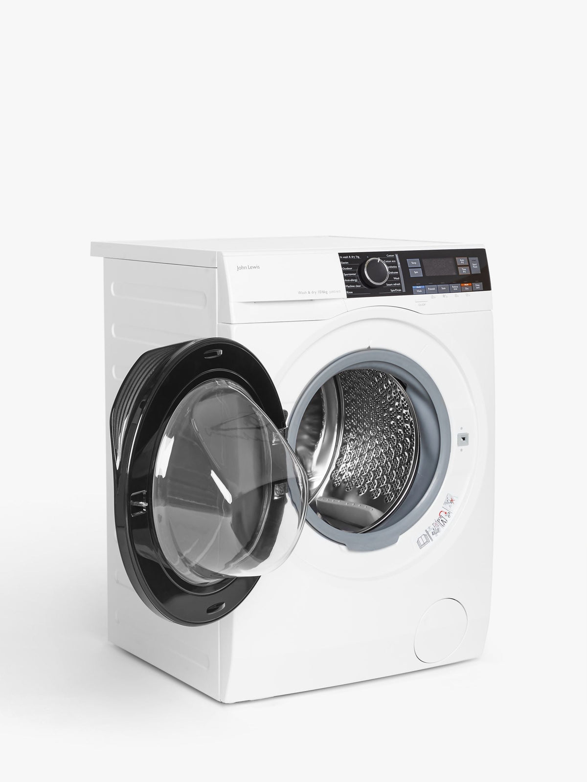John Lewis JLWD1615 Washer Dryer 10kg/6kg White — image 3