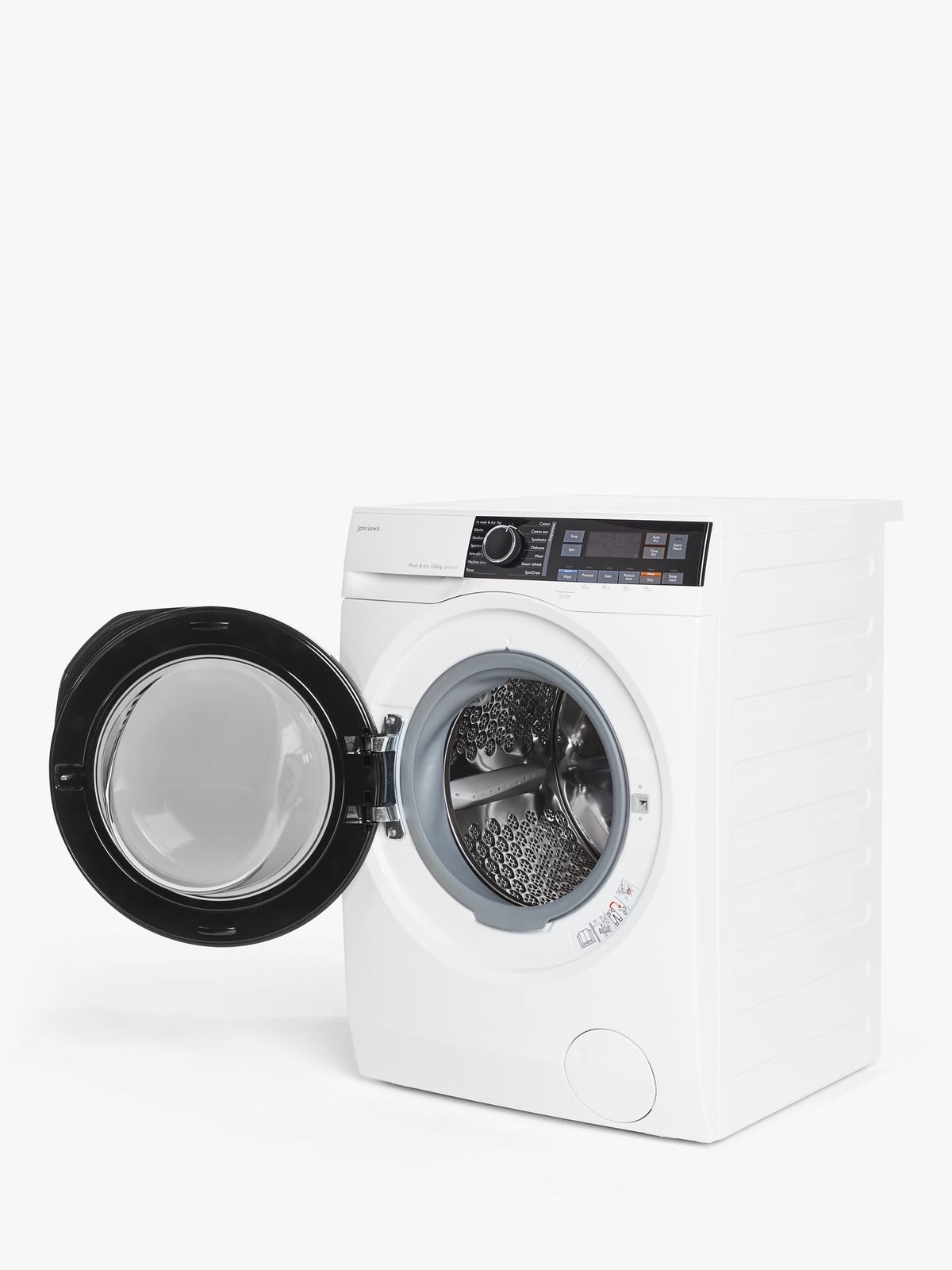 John Lewis JLWD1615 Washer Dryer 10kg/6kg White — image 7