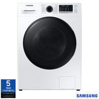Samsung Series 5 WD80TA046BE/EU Washer Dryer 8kg/5kg 1400rpm White thumbnail 1
