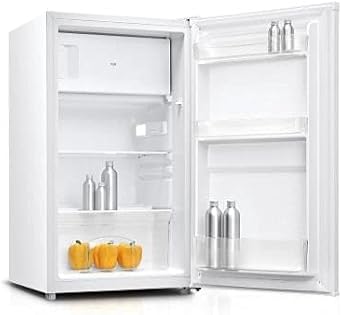 Under Counter Fridge with Ice Box 82L White