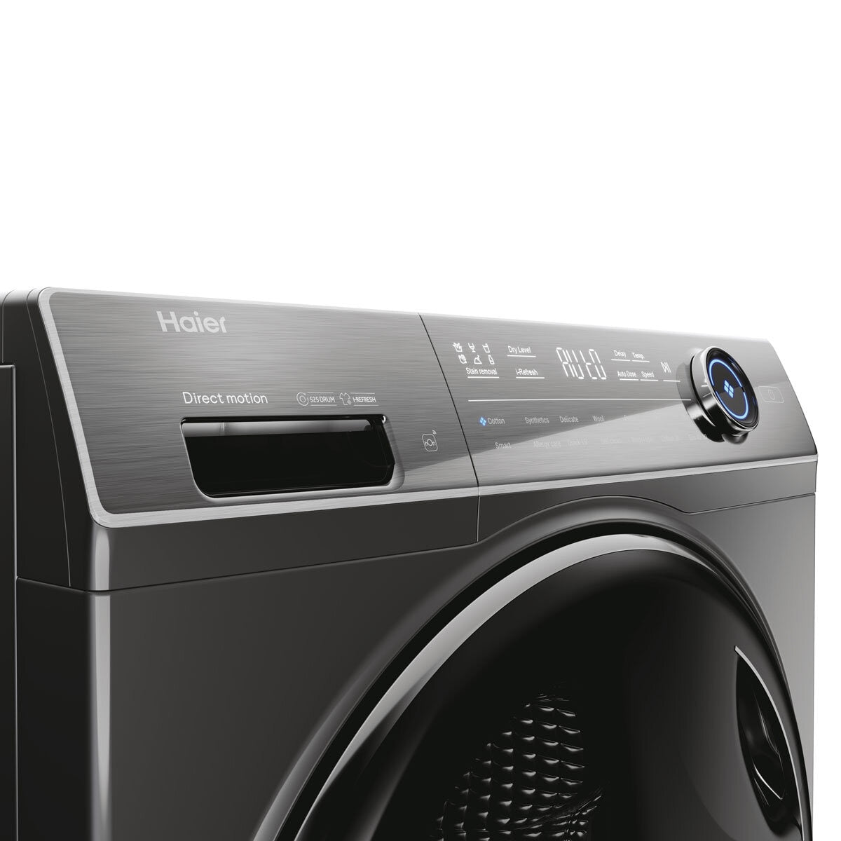 Haier I-Pro Series 7 HWD10BD14979SNUK Washer Dryer 10kg/6kg Graphite — image 3