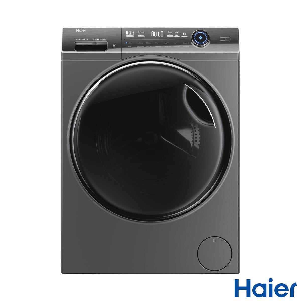 Haier I-Pro Series 7 HWD10BD14979SNUK Washer Dryer 10kg/6kg Graphite