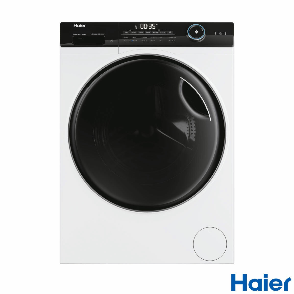Haier I-Pro Series 5 HWD80-B14959NUUK Washer Dryer 8kg/6kg White