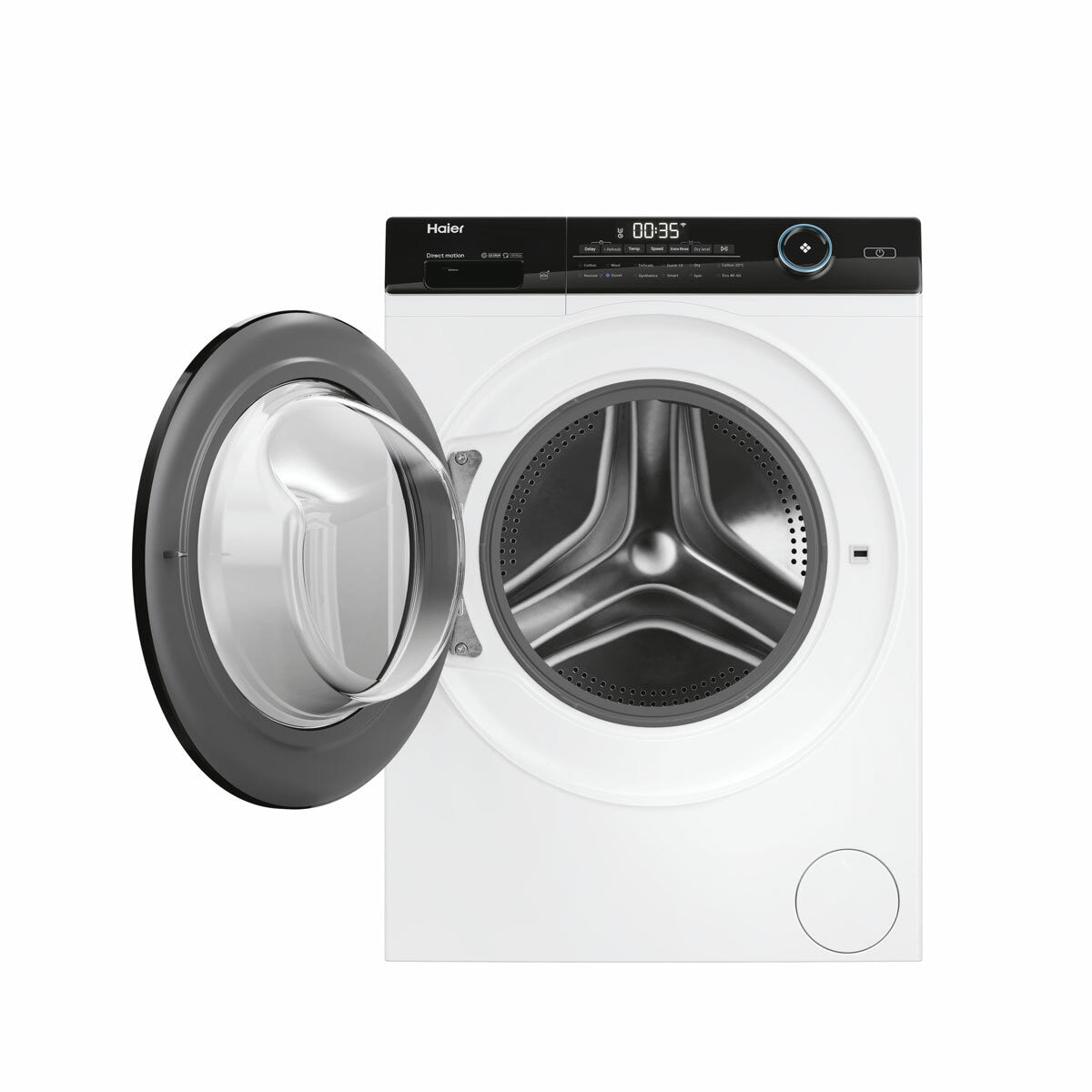 Haier I-Pro Series 5 HWD80-B14959NUUK Washer Dryer 8kg/6kg White