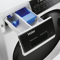 Haier I-Pro Series 5 HWD80-B14959NUUK Washer Dryer 8kg/6kg White thumbnail 5