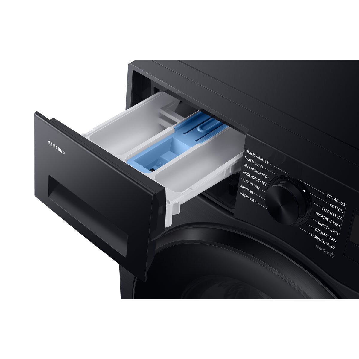 Samsung WD11DG5B15BBEU Washer Dryer 11/6kg Black — image 4