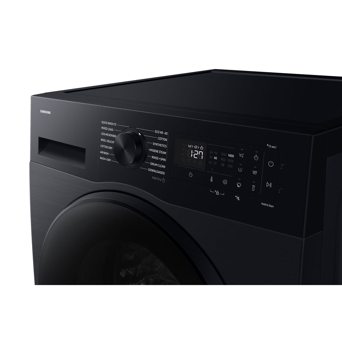 Samsung WD11DG5B15BBEU Washer Dryer 11/6kg Black — image 2