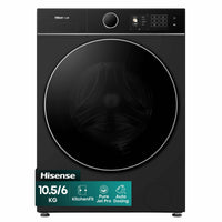 Hisense WD5I1045BBQ 5i Series Washer Dryer 10.5kg/6kg Black thumbnail 2