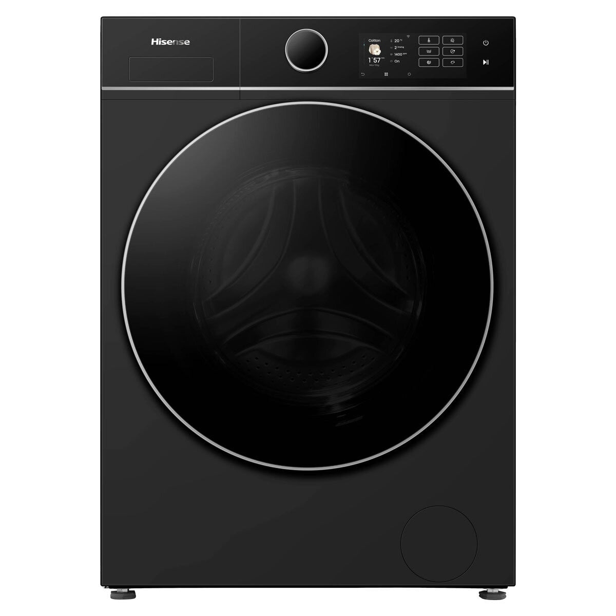 Hisense 5i Series WD5I1245BBR Washer Dryer 12kg/8kg Black — image 4