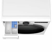 LG W4X7016TWB Washer Dryer 11kg/6kg White thumbnail 4