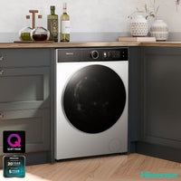 Hisense 5i Series WD5I1045BWQ Washer Dryer 10.5kg/6kg White thumbnail 1