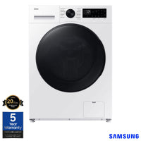 Samsung Series 5 WD90DG5B15BEEU Washer Dryer 9/6kg White thumbnail 1