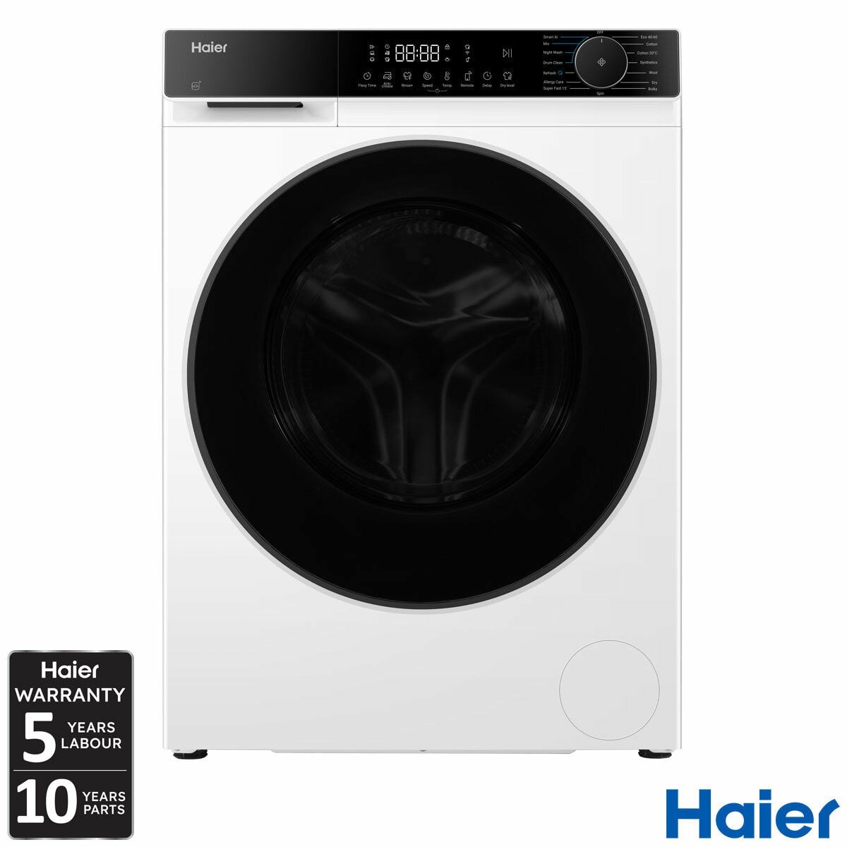 Haier HWD120-BP14357U1 Washer Dryer 12kg/8kg White