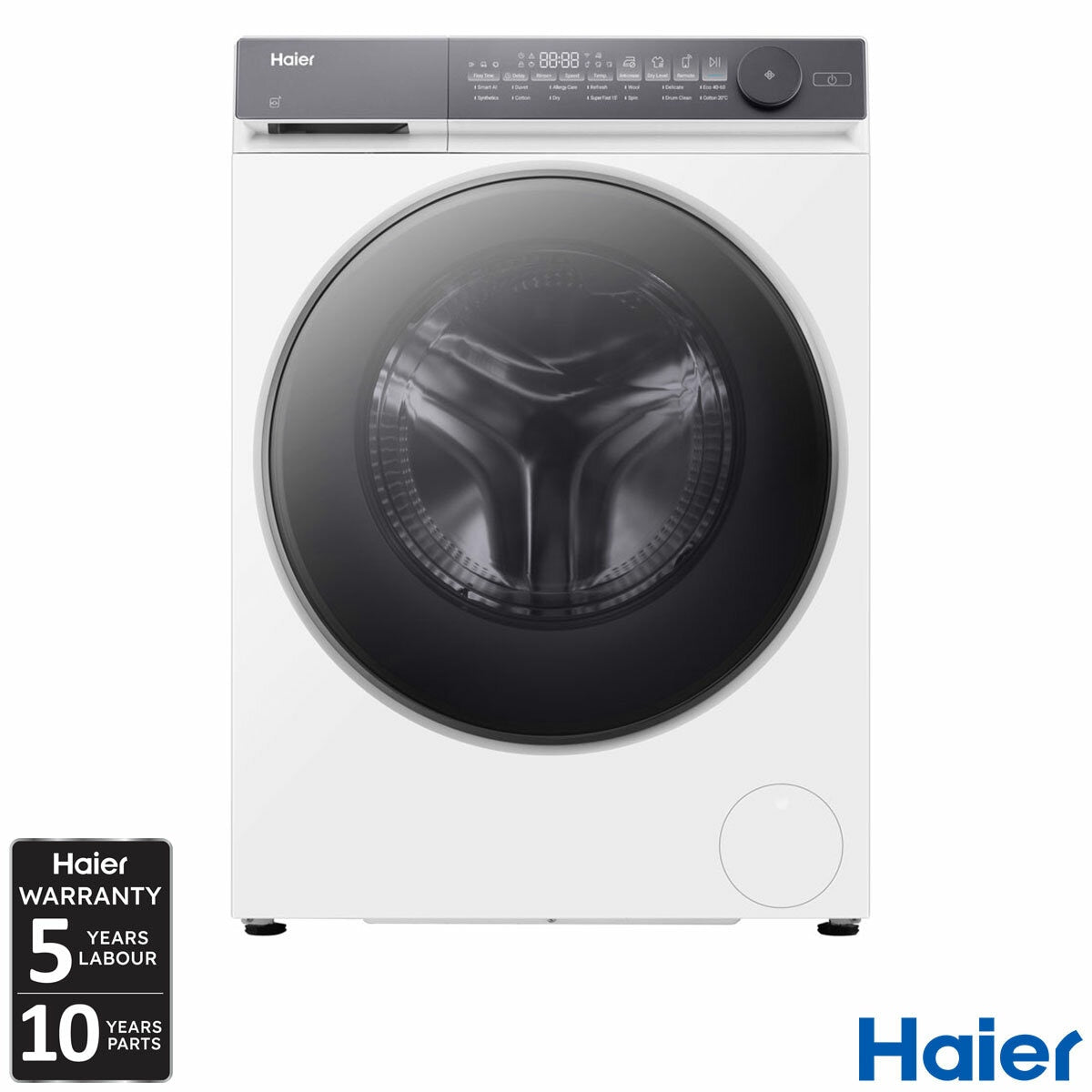 Haier I-Pro Series 5 HWD100-B14367U1 Washer Dryer 10/6kg White