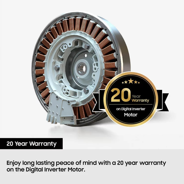 Samsung WD18DB8995BZT1 Washer Dryer 18kg/11kg 1000rpm Dark Steel — image 5