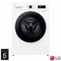 LG W4X1085NWK Freestanding Washer Dryer 8kg/5kg White thumbnail 1