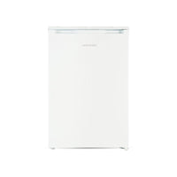 Freestanding Undercounter Larder Fridge 130L Black thumbnail 6