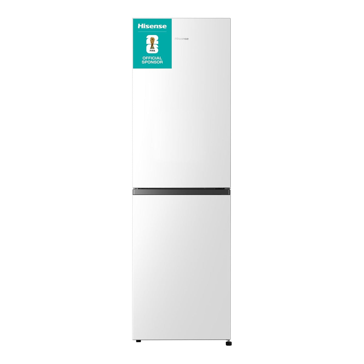 Freestanding Fridge Freezer 256L Frost Free White