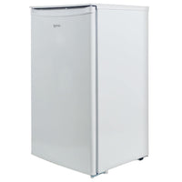 Freestanding Under Counter Fridge 92L 48cm White thumbnail 2