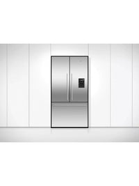 Freestanding French Door Fridge Freezer 569L 90cm Stainless Steel thumbnail 4