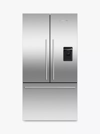 Freestanding French Door Fridge Freezer 569L 90cm Stainless Steel thumbnail 1