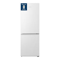 Freestanding 60/40 Split Fridge Freezer 175L White thumbnail 1