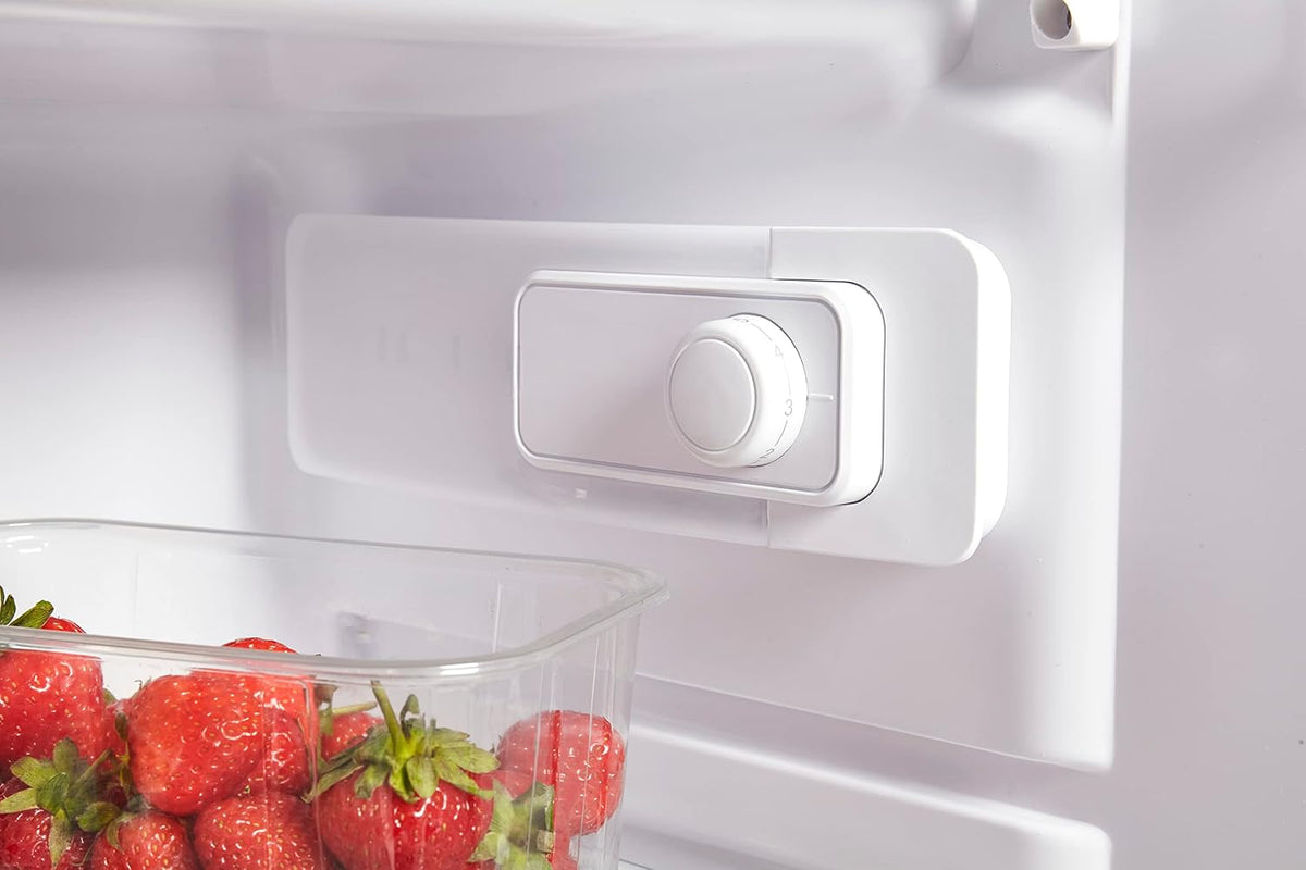 Under Counter Fridge with Ice Box 82L White — image 2
