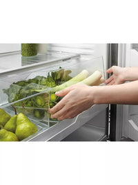 Freestanding French Door Fridge Freezer 569L 90cm Stainless Steel thumbnail 7