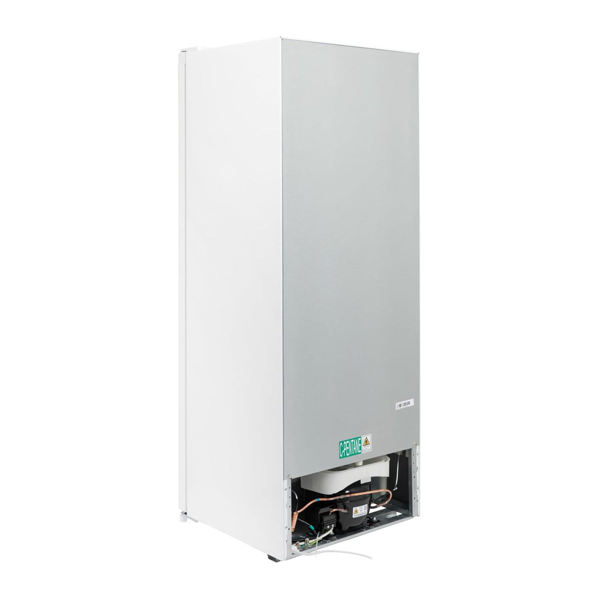 Tall Larder Fridge Freestanding 241L White — image 8