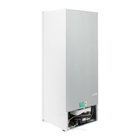 Tall Larder Fridge Freestanding 241L White thumbnail 8