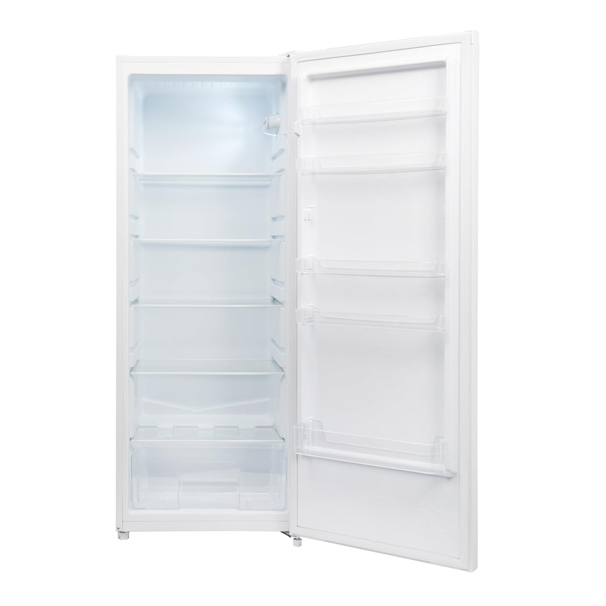 Tall Larder Fridge Freestanding 241L White — image 3