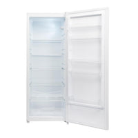 Tall Larder Fridge Freestanding 241L White thumbnail 3