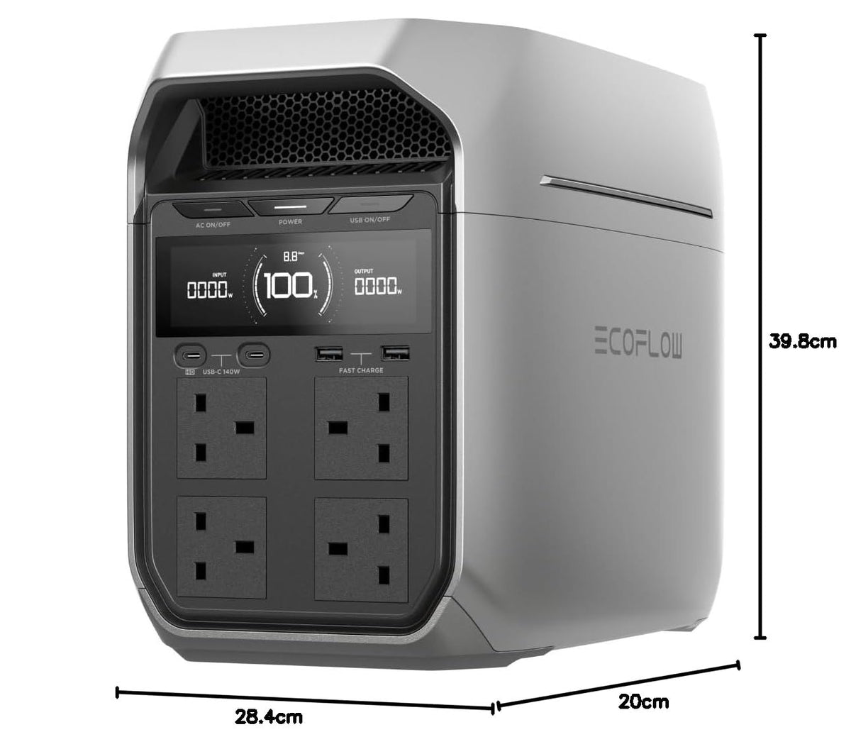EF ECOFLOW Portable Power Station DELTA 3 Plus — image 10