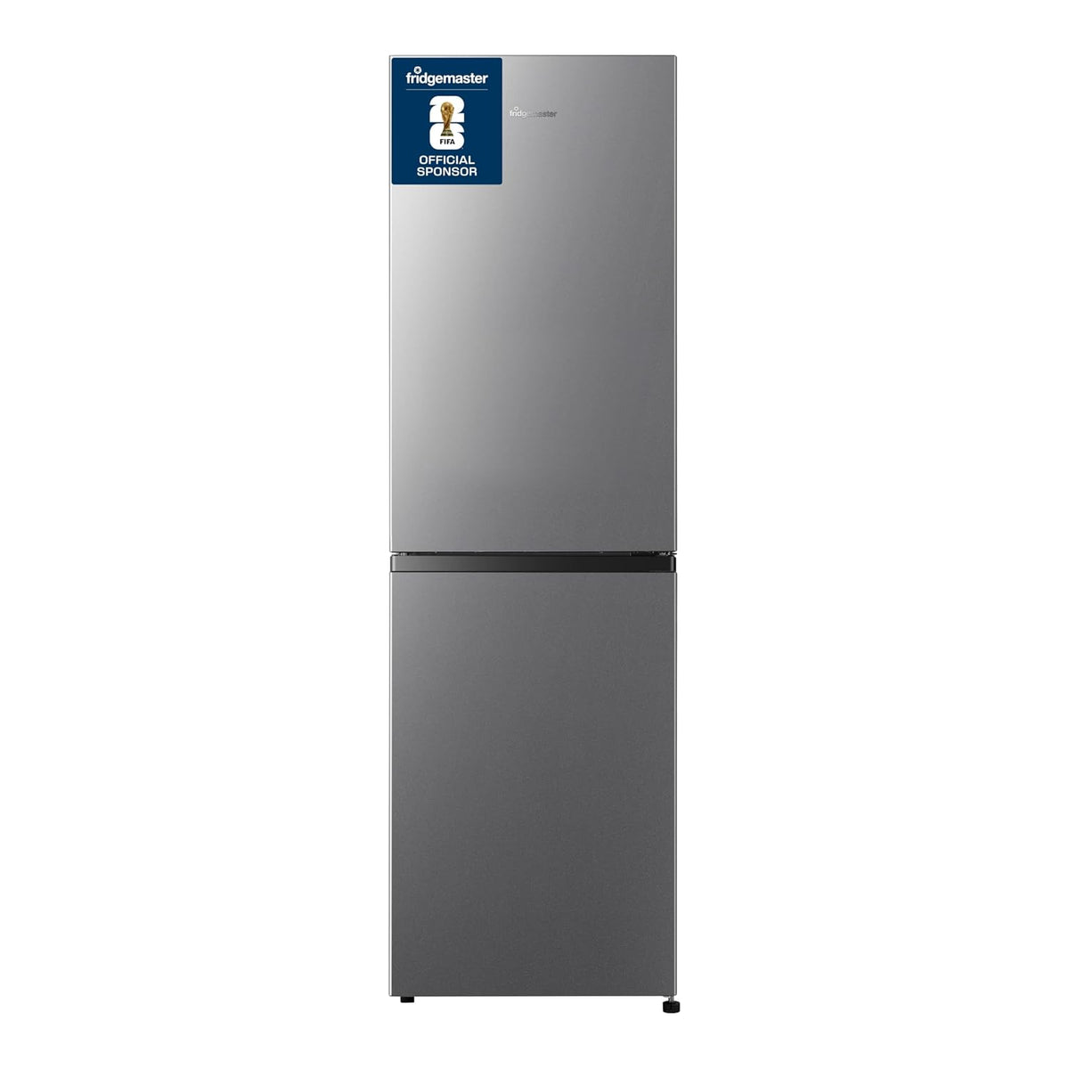 Freestanding Fridge Freezer 252L Silver