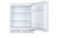 Integrated Undercounter Fridge 135L White thumbnail 2
