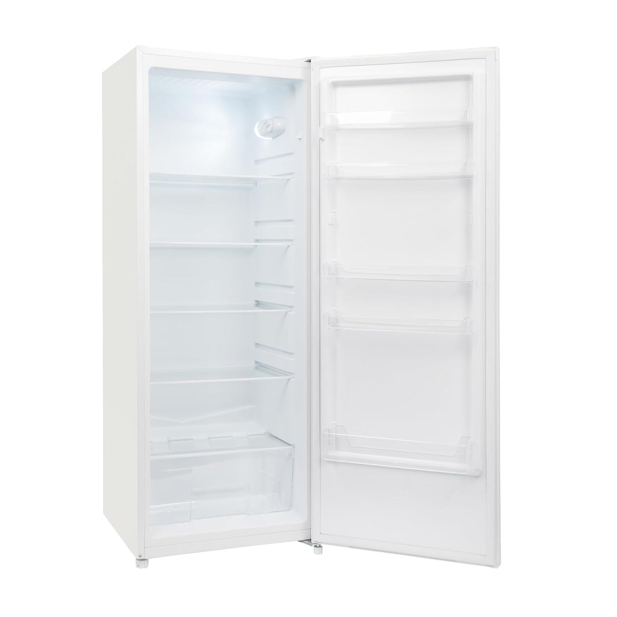 Tall Larder Fridge Freestanding 241L White — image 5