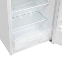 Tall Larder Fridge Freestanding 241L White thumbnail 4